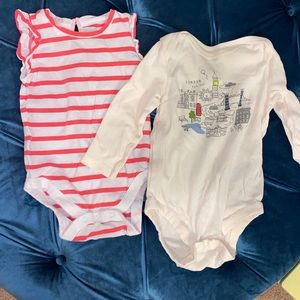 Two Baby Gap one pieces